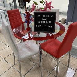 Brand New Dining Room Set 53 down financing available no credit needed  Delviery available  Miriams f