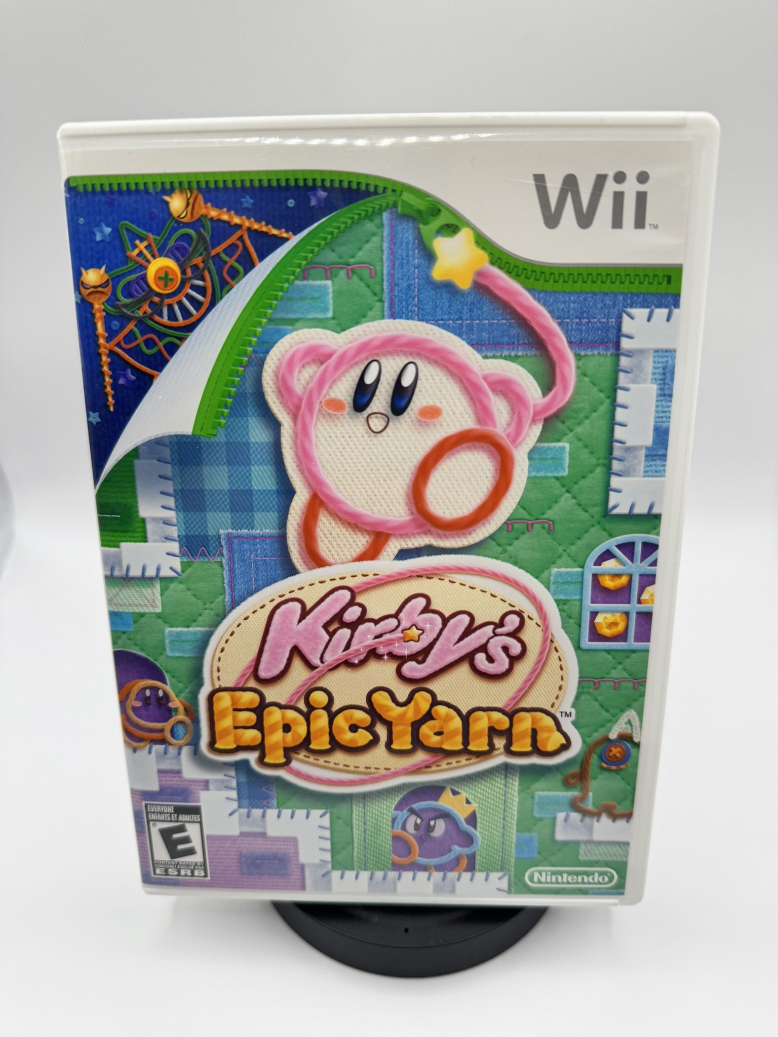 Kirby’s Epic Yarn