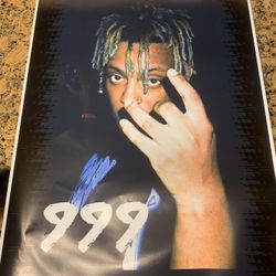 Juice WRLD Poster