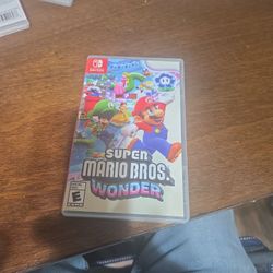 Super Mario Bros Wonder