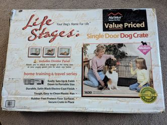 New Dog Crate