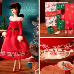 Barbie Signature 12 Days Of Christmas Doll