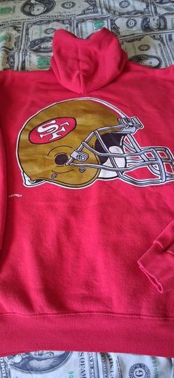 49ers hoodie and shirt XL