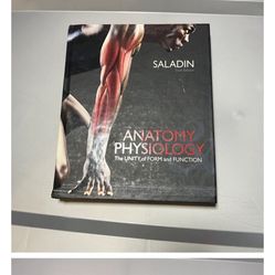 Kenneth Saladin Anatomy and Physiology: The Unity of Form and Function, Sixth Ed