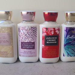 Bath And body Works Lotion 