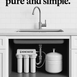 Filtro De Agua Osmosis Inversa Homewater