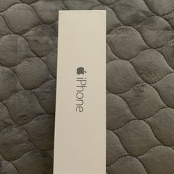 Original iPhone 6 Box (empty)