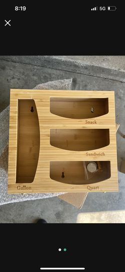 Zip Lock Bag Organizer