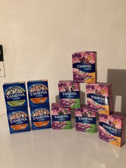 Tampax all$18
