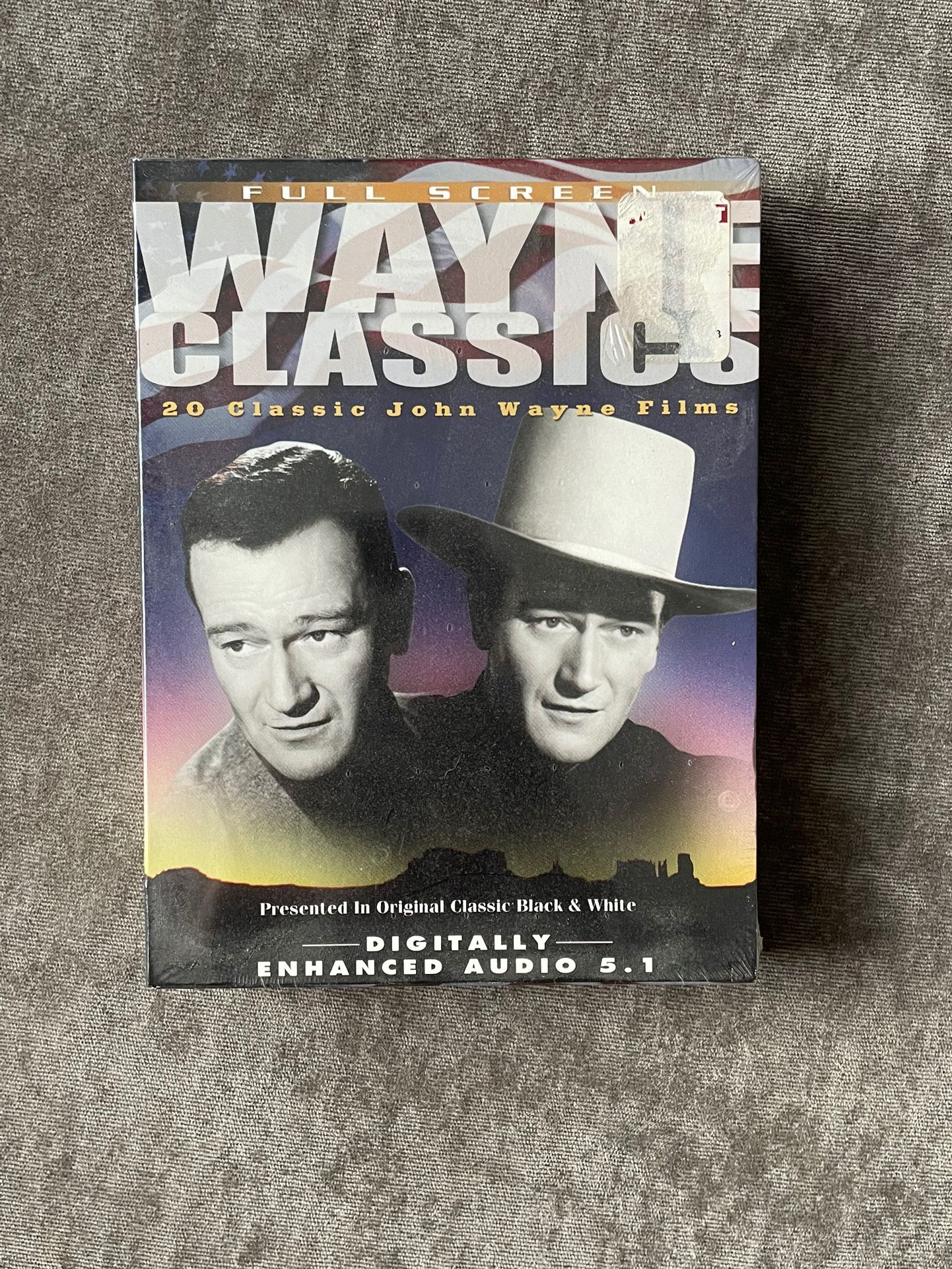 New John Wayne Classic DVD Set