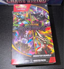 Pokemon TCG “Pitch Black Booster Bundle” (SEALED)