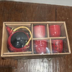 Chinese Tea Set 