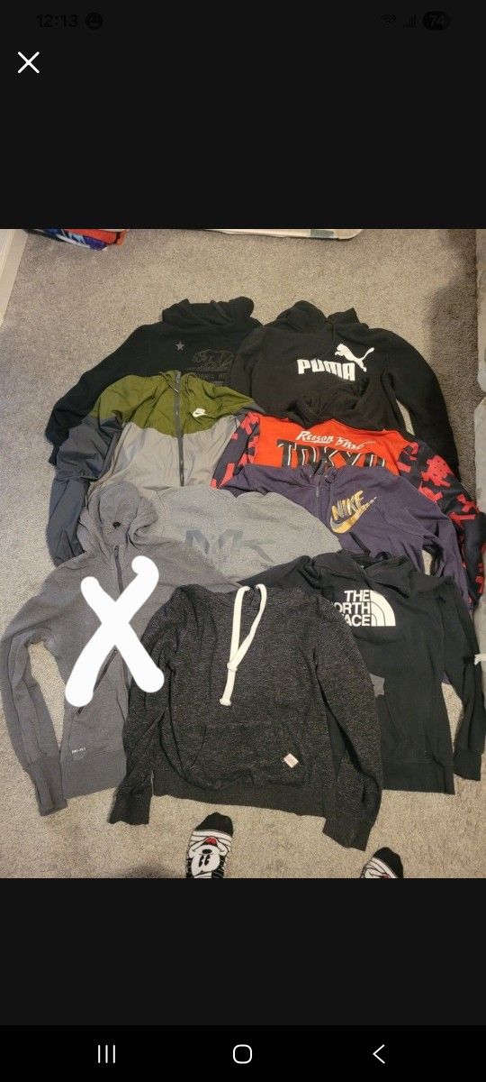 Hoodie Zip Up Bundle