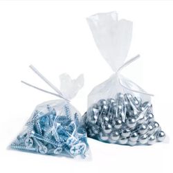 24”W x 30”L 4mil Clear LDPE Flat Bag (2 Pallets)(6200 Bags)