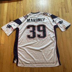 Laurence Maroney New England Patriots Jersey 2XL XXL NFL Football Reebok White