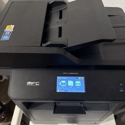 Brother MFC-L5850DW And Ink $150