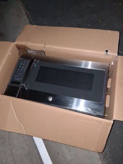 GE Over-the-Range Microwave Stainless Steel