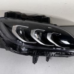👍 ✅ 2022 2023 HYUNDAI KONA FRONT RIGHT PASSENGER SIDE RH LED HEADLIGHT ORIGINAL