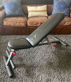 Folding Incline Weight Bench
