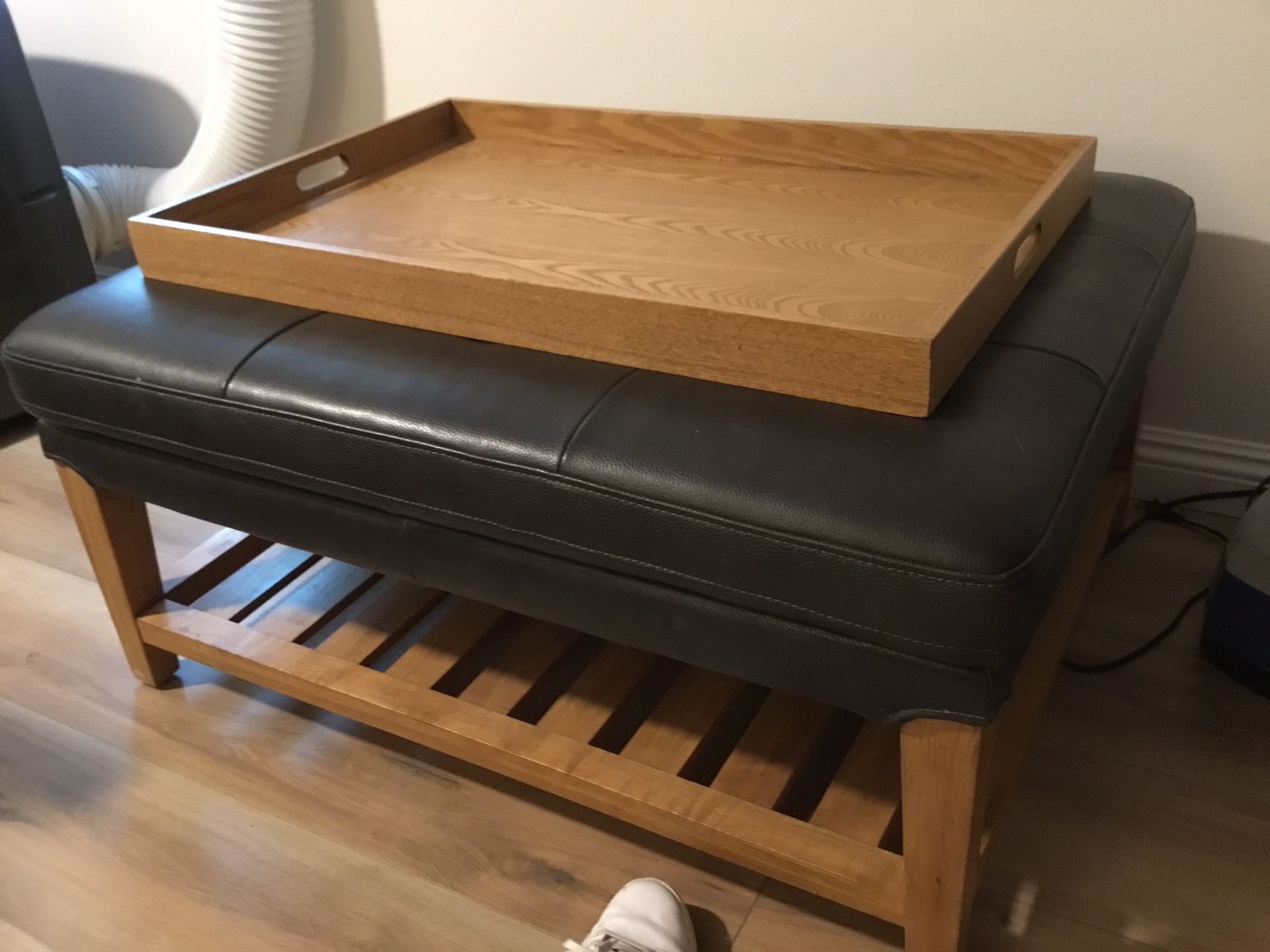 $25 Butler Ottoman With Tray 