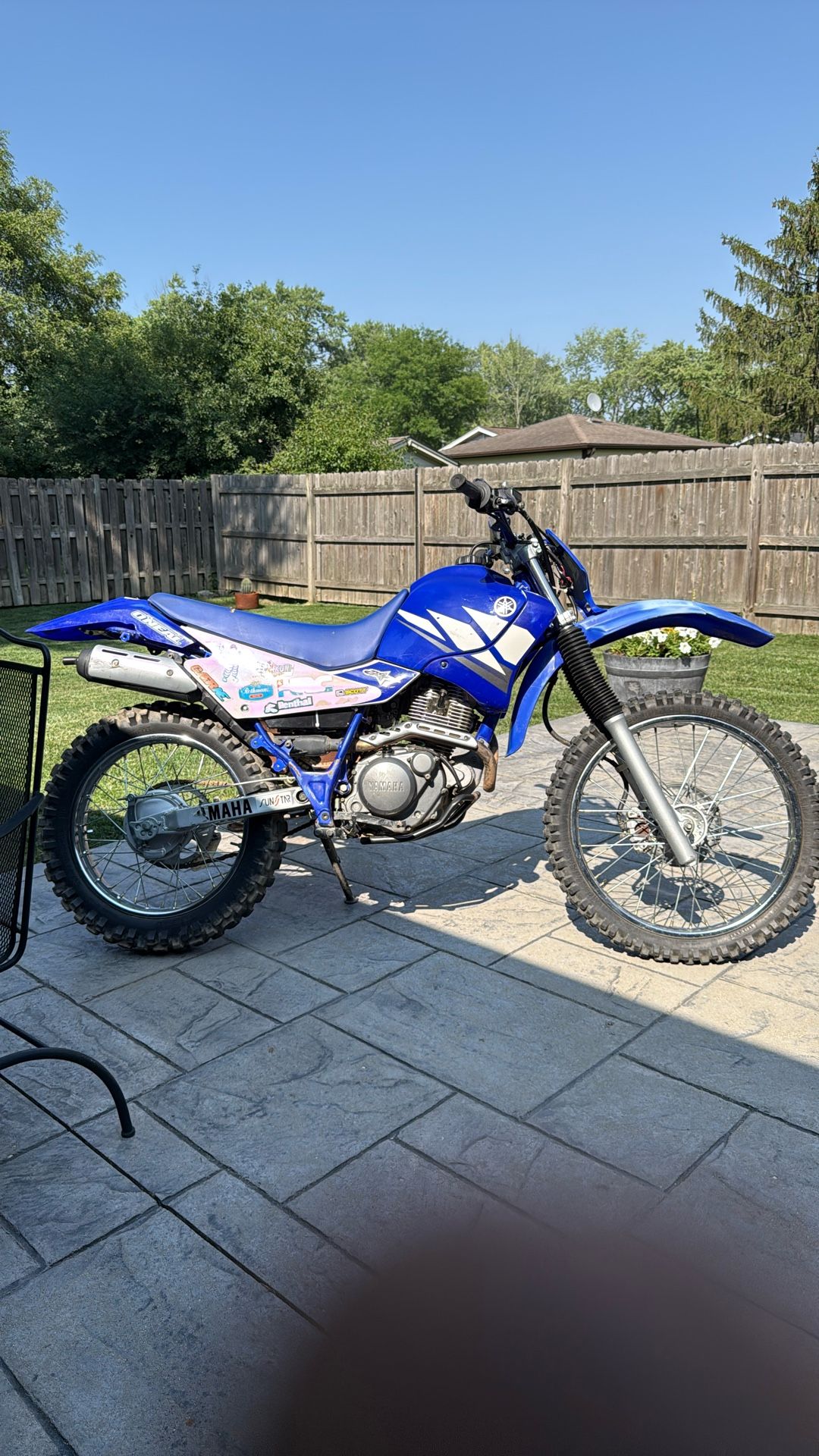 2003 Yamaha Ttr225