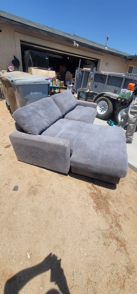 Grey Couch
