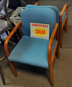 Two commercial Office Chairs