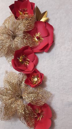 Flores decoraciones