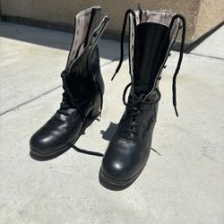 Botas De Ballet Folklorico 