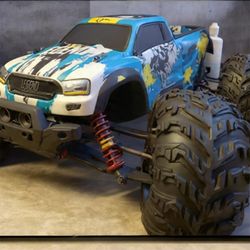 Brand new N Sealed  Extremely Big LAEGENDARY 1:10 Scale 4x4 Off-Road RC Truck - Hobby Grade Brushed Motor Truck