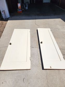 3 Antique Doors