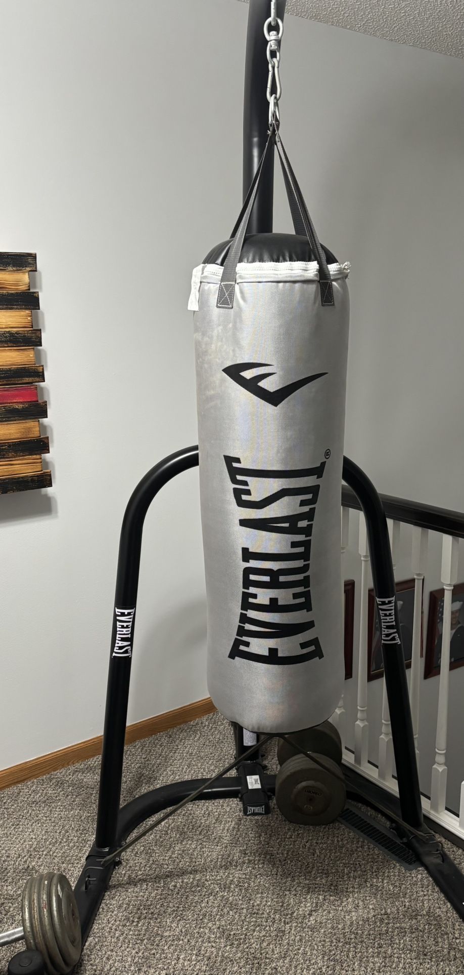 Heavy Bag And Stand