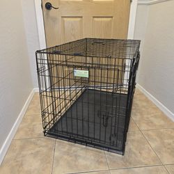 ( XL ) Large Dog Kennel Crate 36"L X 23" W X 25" H / Wire Dog Cage / Dog Crate