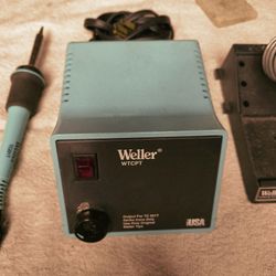 Weller WTCPT Soldering Station Power Unit Tool 