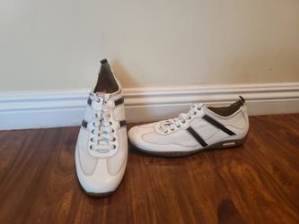 Brand New! Never Used Mens COLE HANN white Fashion Sneakers Size 10.5