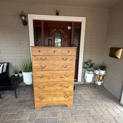 Tall 5 Drawer Dresser $75