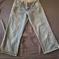 Vintage High Wasted Jeans