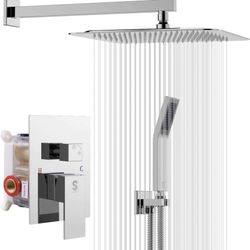 Bathroom luxury rain