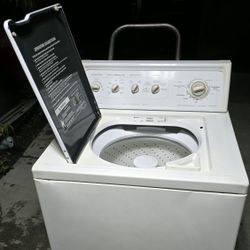 Lavadora Kenmore Heavy Duty Con Las 3 (B) Y Garantia $300