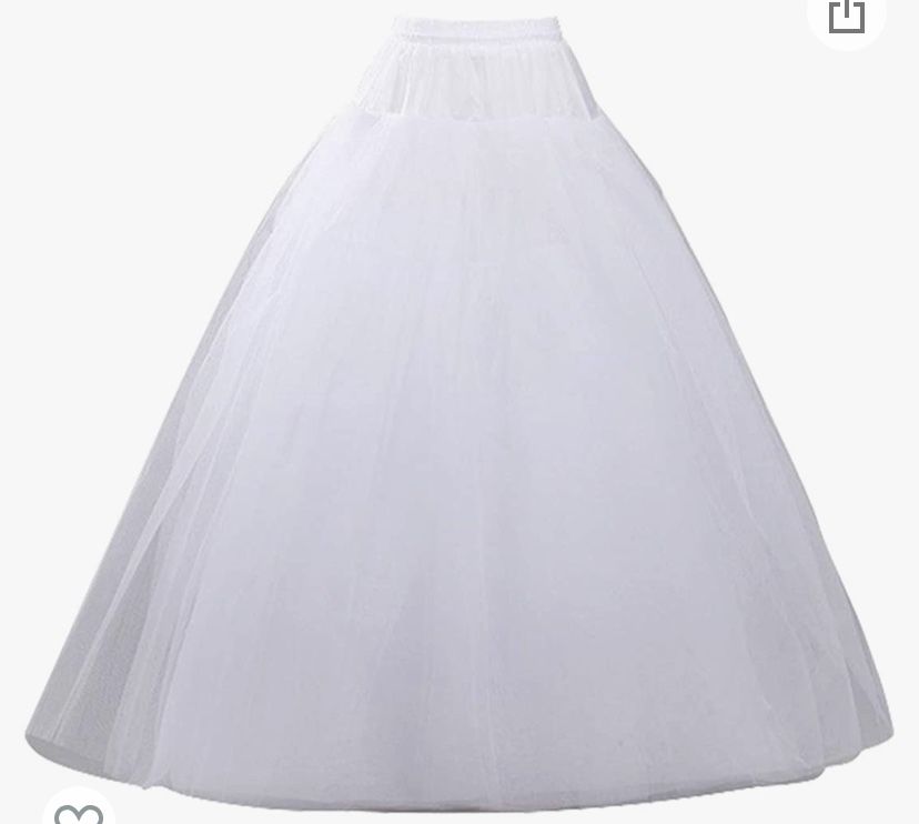 Women Wedding Crinoline