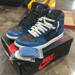 Air Jordan 1 Dark Marina Blue 
