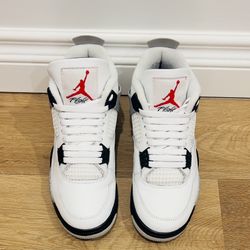 Jordan 4 White Cement (Men Size 8) ***Read Description*** 