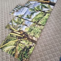 5 PIECE BEAUTIFUL CANVAS WALL ART