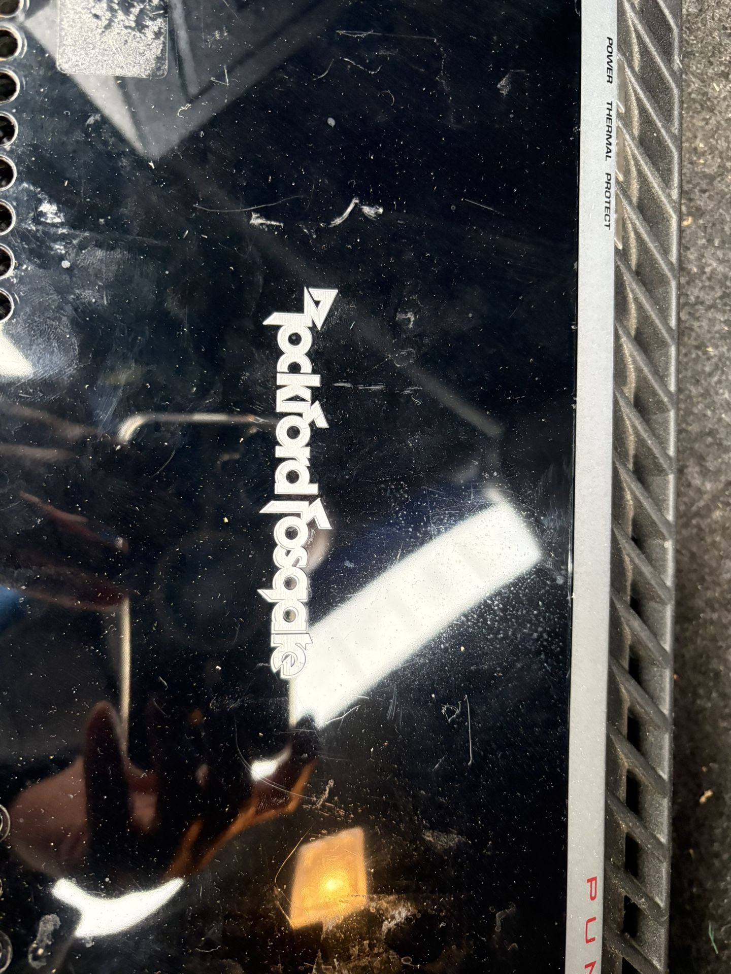 Rockford Fosgate Amp