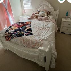 princess twin bed
