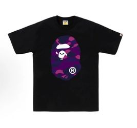 Bap Tee -  Black Purple (all sizes)