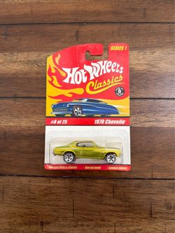 Hot Wheels Classic Series 1 1970 Chevelle