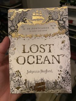 Coloring Postcards Set Of 36