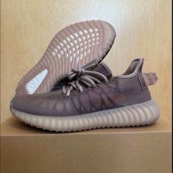 Adidas Yeezy 350 v2 Mono Mist GW2871 Men’s Shoes Size 7 Brand New