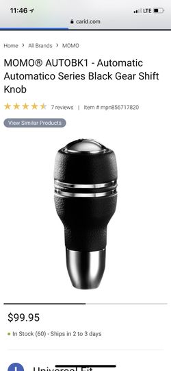Momo universal shift knob